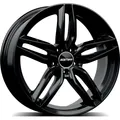 Alufelgen GMP FASTEN 20" 8.5J 5x112 ET 25 66.6 GLOSSY BLACK
