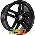 GMP Fasten black glossy 8.5x20" ET25 LK5 112 ML 66.6 Alufelgen 20 Zoll