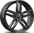 4x Alufelgen Gmp FASTEN Black glossy 8,5x20 ET25 LK5 112 20 Zoll Felgen Alu