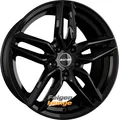 4x GMP ITALIA FASTEN Glossy Black 8,5x20 ET25 5x112