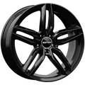 ALUFELGE GMP FASTEN FUR MERCEDES-BENZ EQC 8.5X20 5X112 GLOSSY BLACK B0R