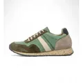 El Naturalista Unisex. 2SP02BV17605_0MU Leder Turnschuhe Nsp02 grün (39), Stoff, Wohnung, Schnürsenkel, Lässig