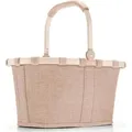 Reisenthel carrybag XS frame twist coffee - Braun