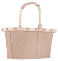 Reisenthel Carrybag XS Einkaufskorb Einkaufstasche Kinderkorb Beige 5 Liter