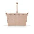 reisenthel Einkaufskorb Kinderkorb carrybag XS frame twist coffee BN6043