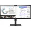LG LG 34BQ77QC-B TFT-Monitor (3.440 x 1.440 Pixel (21:9), 5 ms Reaktionszeit, 60 Hz, IPS Panel)