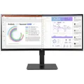 LG Electronics 34BQ77QC-B UltraWide LED-Monitor EEK G (A - G) 86.4 cm (34 Zoll) 3440 x 1440 Pixel 21:9 5 ms HDMI, DisplayPort, USB-C, RJ45, USB-A (USB 3.2