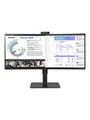 34" LG UltraWide 34BQ77QC-B - 3440x1440 - IPS - 90W USB-C