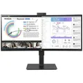 LG UltraWide 34BQ77QC-B, 34 UWQHD Curved IPS Webcam HDMI DisplayPort USB-C | Zustand - Sehr Gut