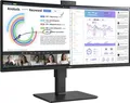 LG UltraWide 34BQ77QC-B Curved Monitor 86,72cm (34" ) UWQHD, IPS, 5ms, HDMI, DisplayPort, USB-C, USB-Hub, Webcam [Energieklasse G] (34BQ77QC-B)
