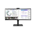 LG 34BQ77QC-B Computerbildschirm 86,4 cm (34") 3440 x 1440 Pixel UltraWide Dual 