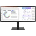 LG Electronics 34BQ77QC-B UltraWide™ LED-Monitor  EEK G (A - G) 86.4 cm (34 Z...