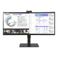 LG UltraWide LED-Monitor Curved 86,72 cm 34" 3440 x 1440 UWQHD @ 60 Hz IPS 300