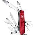 Victorinox 1.3713.TB1 Schweizer Taschenmesser Anzahl Funktionen 15 Rot (transparent)