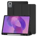 TechProtect SmartCase Stifthülle für Lenovo Idea Tab Plus 12.1 TB-361 – Schwarz