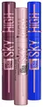 Maybelline New York Lash Sensational Sky High Mascara in Schwarz, Blau und Burgundy für lange Wimpern, Very Black, Blue Mist, Burgundy Haze, 3x 7,2 ml