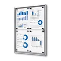 Schaukasten 4 x DIN A4 SC XS indoor, für den Innenbereich