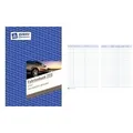 Avery 222 A6 40Seiten Buchhaltungsformular & -Buch (222)