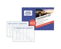 Avery Zweckform Formularblock AVERY Zweckform Fahrtenbuch für PKW 80 Seiten 390 Fahrten DIN A6 quer