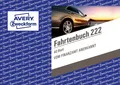 AVERY Zweckform 222 Fahrtenbuch PKW Finanzamt anerkannt A6 quer 40 Blatt ALT VER