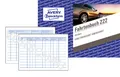 ZWECKFORM Fahrtenbuch DIN A6 quer Nr. 222 40 Blatt vom Finanzamt anerkannt