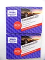 2 x AVERY Zweckform Fahrtenbuch 222 A6 quer 40 Blatt mit Ausfüllhilfe