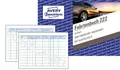 Avery Zweckform 222 Fahrtenbuch, für PKW, A6 quer, 80 Seiten für 390 Fahrten
