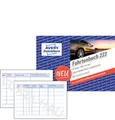 AVERY Zweckform Formularbuch 'Fahrtenbuch', A6 quer
