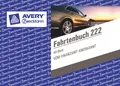 Avery Zweckform Fahrtenbuch DIN A6 quer, , 40 Blatt