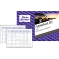 Avery Zweckform Fahrtenbuch PKW 222, weiß DINA6 quer 40Blatt DIN A6 = 10,5 cm x 