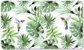 KESPER 31258 Dekor-Frühstücksbrettchen Motiv TROPICAL