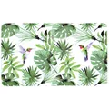 Kesper 31258 Frühstücksbrettchen, Melamin, Tropical