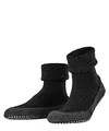 FALKE Herren Stoppersocken Cosyshoe M Hp Wolle rutschhemmende Noppen 1 Paar, Grau Anthracite Melange 3080, 39/40 EU