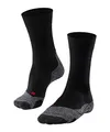 FALKE TK2 Wandersocken für Herren, mittlere Dämpfung, Anti-Blasen, warm, lang, mittellang, atmungsaktiv, schnelltrocknend, klimaregulierend, geruchshemmend, Wolle, Funktionsgarn, 1 Paar
