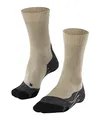 FALKE Herren Wandersocken TK2 Explore Cool M So Lyocell Funktionsmaterial antiblasen dick 1 Paar, Beige Nature Mel 4100, 44-45