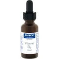 PURE ENCAPSULATIONS Vitamin D3 Liquid, 22.5 ml PZN 05495673