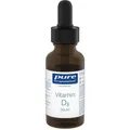 PURE ENCAPSULATIONS Vitamin D3 Liquid 22,5 ml PZN 05495673