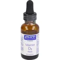 Pure Encapsulations Vitamin D3 liquid, 22.5 ml Lösung 5495673
