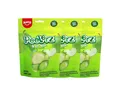 AMOS Süßigkeit, Amos Peelerz Gummies green Apple mit weicher Füllung 65g 3er Pack
