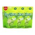Amos Peelerz Gummies green Apple mit weicher Füllung 65g 3er Pack