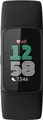 Fitbit Charge 6 - Schwarzes Aluminium - Aktivitätsmesser mit Infinity Band - Silikon - Obsidian - NFC, Bluetooth - 37.64 g (40-56-7909)