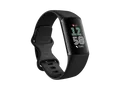 FITBIT Charge 6, Fitness Tracker, S, L, Obsidian