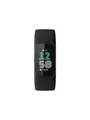 Fitbit Charge 6 - black aluminium - activity tracker with infinity band - obsidian