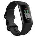 Fitbit Charge 6 obsidian band/black - Schwarz