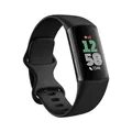 Google Fitbit Charge 6 Aktivitätstracker enthält ein 6 monatige Premium Mitgliedschaft, 7 Tage Akkulaufzeit, Google Wallet und Maps