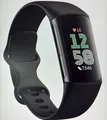 SW-0410 Google Fitbit Charge 6 Aktivitätstracker Gr.S/L Aluminium Schwarz B-WARE