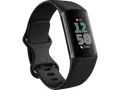 FITBIT Charge 6, Fitness Tracker, S, L, Obsidian OHNE Ladekabel