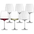 Zwiesel Glas Weingläser, Transparent, Glas, Essen & Trinken, Gläser, Weingläser