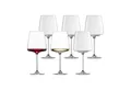 Zwiesel Glas Weinglas Vivid Senses Weingläser 710 ml 6er Set, 6-tlg., Glas