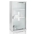DeubaXXL DE Erste Hilfe-Medizinschrank groß mit Schlüssel 105226